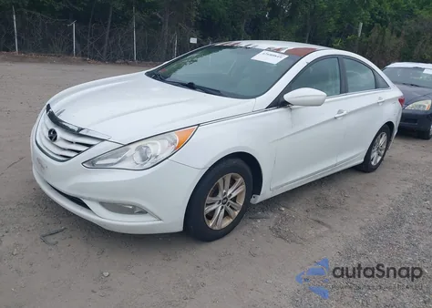 2013 Hyundai Sonata Gls из США, поврежденный, VIN 5NPEB4AC3DH742336